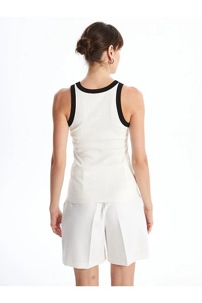 LC Waikiki Women's Crew Neck Plain Athlete