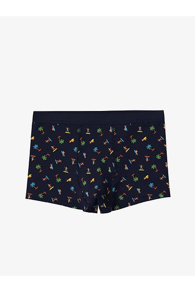 LC Waikiki Printed Boy's Boxer Set of 3