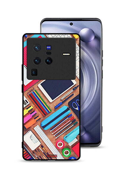 Tolwak غطاء حماية Vivo X80 Pro بتصميم فتاة هوبي ديسك