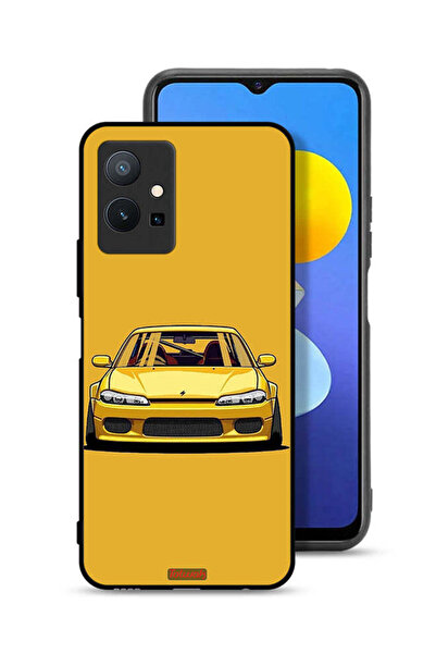Tolwak Vivo Y75 5G Protective Case Cover Car Art