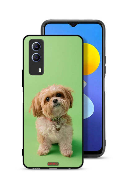 Tolwak غطاء حماية لهاتف Vivo T1x بتصميم جرو لطيف