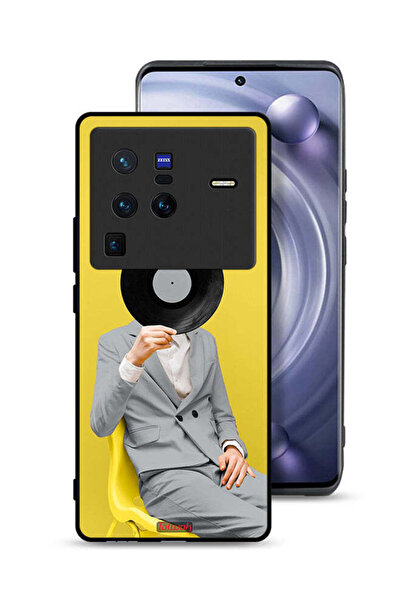 Tolwak غطاء حماية Vivo X80 Pro بتصميم فن تجريدي من دي جي