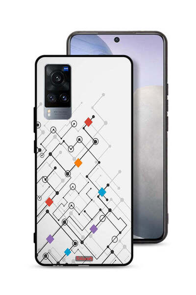 Tolwak موصلات غطاء الحماية لجهاز Vivo X60t