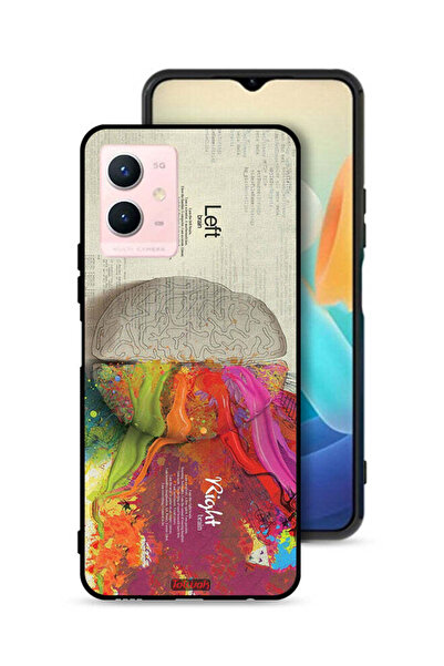 Tolwak غطاء حماية لهاتف Vivo Y33s 5G بتصميم تجريدي لعلم الدماغ