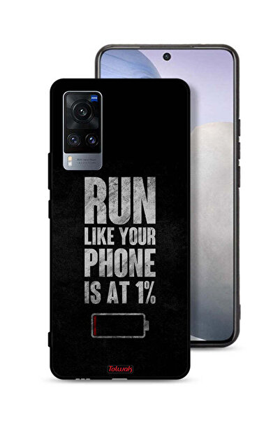 Tolwak غطاء حماية لهاتف Vivo X60، اركض كما لو أن هاتفك يعمل بنسبة 1%