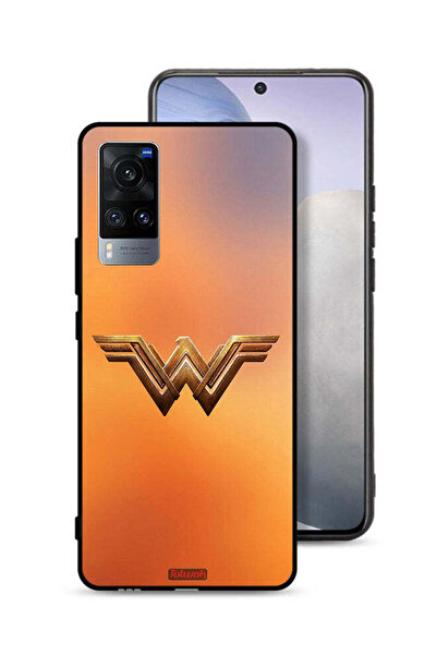 Tolwak غطاء حماية Vivo X60t بشعار Wonder Women