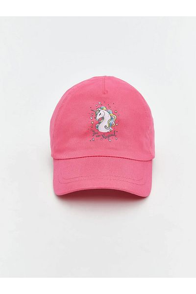 LC Waikiki Printed Girl's Cap Hat