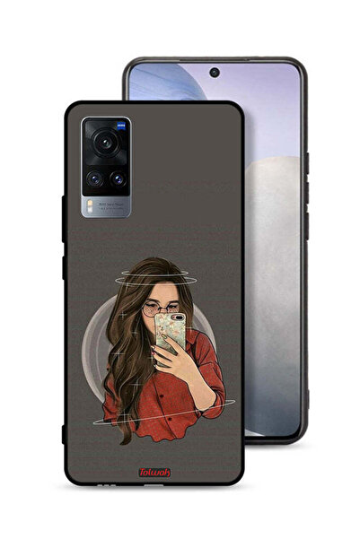 Tolwak غطاء حماية لهاتف Vivo X60 لالتقاط صورة سيلفي