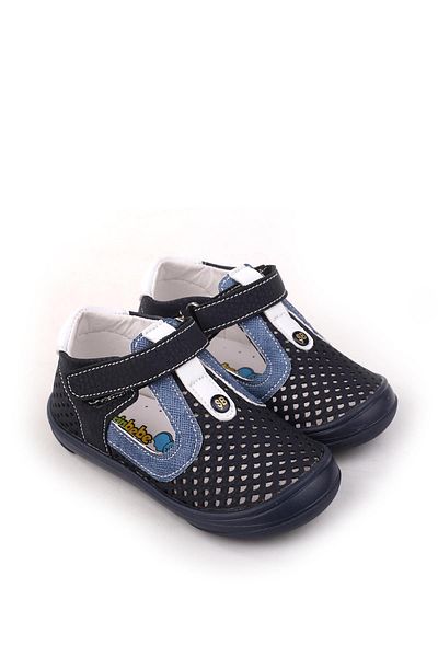 Papuçsepeti Shoe Basket - Şrbb 4799 Boy's Orthopedic Shoes Sandals