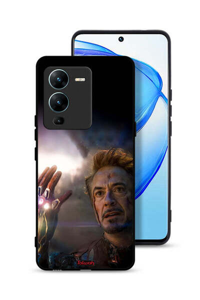 Tolwak غطاء حماية لهاتف Vivo V25 Pro 5G - أنا الرجل الحديدي