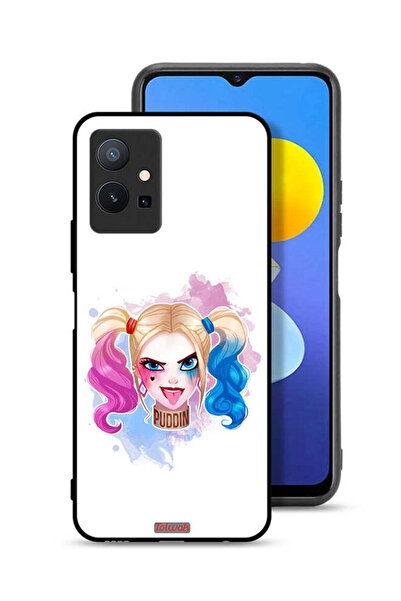 Tolwak غطاء حماية لهاتف Vivo T1 5G برسومات هارلي كوين