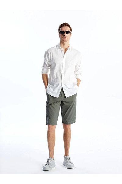 LC Waikiki Ανδρικά σορτς βερμούδας Comfortable Fit
