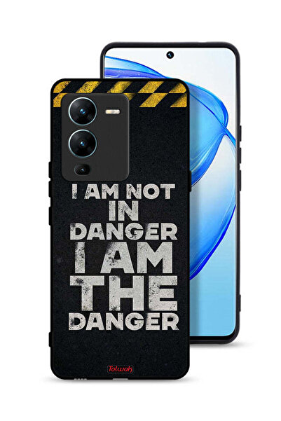 Tolwak غطاء حماية لهاتف Vivo V25 Pro 5G أنا لست كذلك