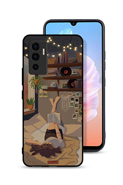 Tolwak Vivo V23e Protective Case Cover Studying Art