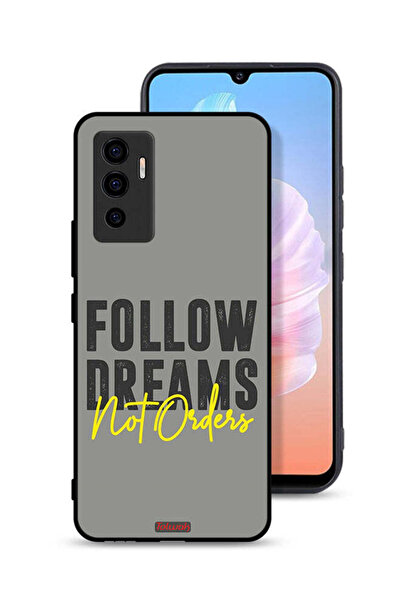 Tolwak Vivo S10e 5G Protective Case Cover Follow Dreams Not Orders