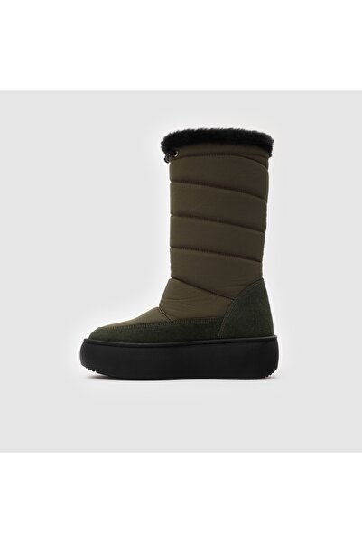 TOGO Haki Paraşüt Kadın Kar Botu [060057]