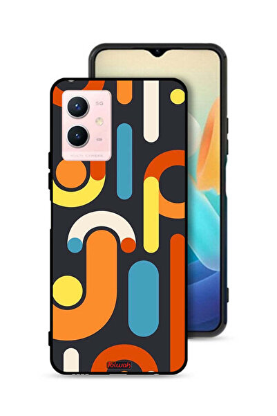 Tolwak Vivo Y33s 5G Protective Case Cover Pattern