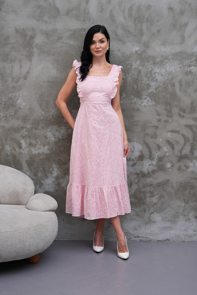 Marjinal Kadın Yeni Sezon Brode Ella Elbise