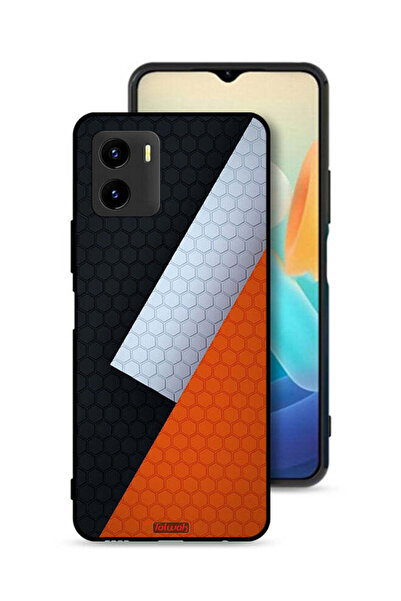 Tolwak Vivo Y15s Protective Case Cover Pattern