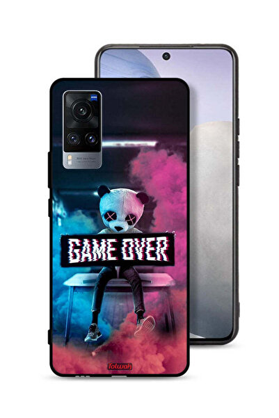 Tolwak غطاء حماية فيفو X60t - لعبة انتهت