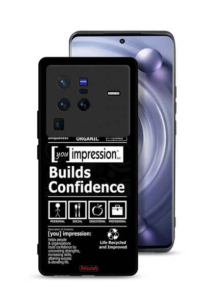 Tolwak ملصق غطاء الحماية لهاتف Vivo X80 Pro يبني الثقة