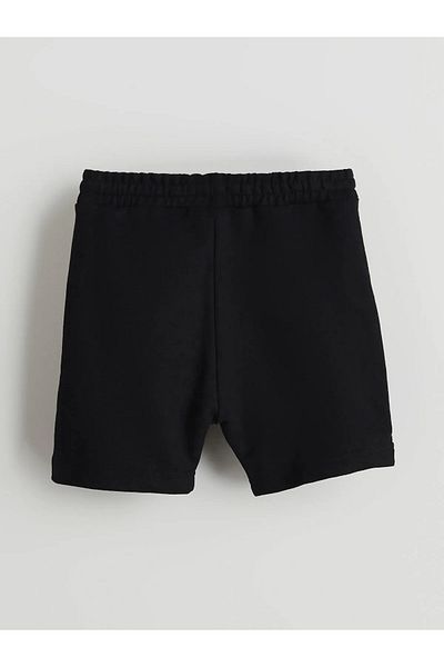LC Waikiki Pantaloni scurți de bază pentru băiat, cu talie elastică