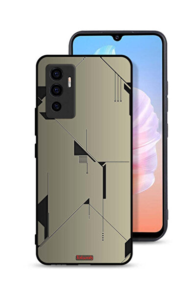 Tolwak Vivo V23e Protective Case Cover Minimalism Abstract Digital Art