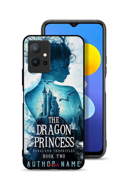 Tolwak غطاء حماية لهاتف Vivo T1 5G بتصميم أميرة التنين