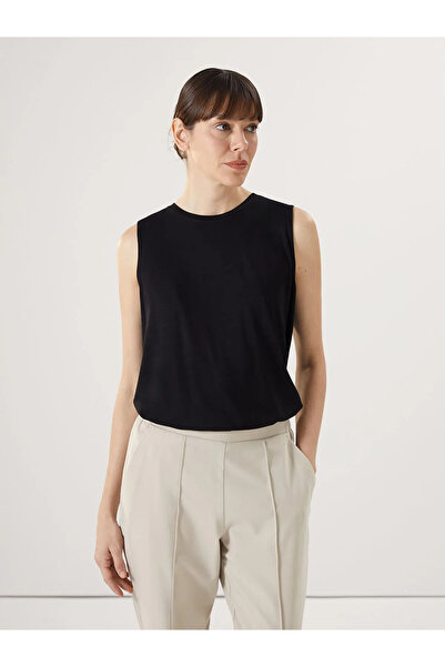 LC Waikiki Black Crew Neck Women's Athlete