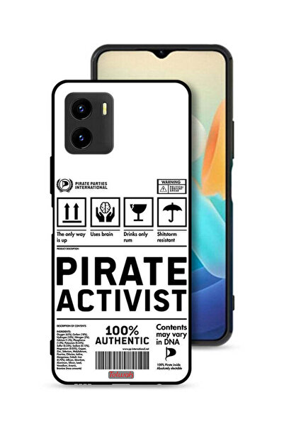 Tolwak غطاء حماية لهاتف Vivo Y15s، ملصق ناشط خاص