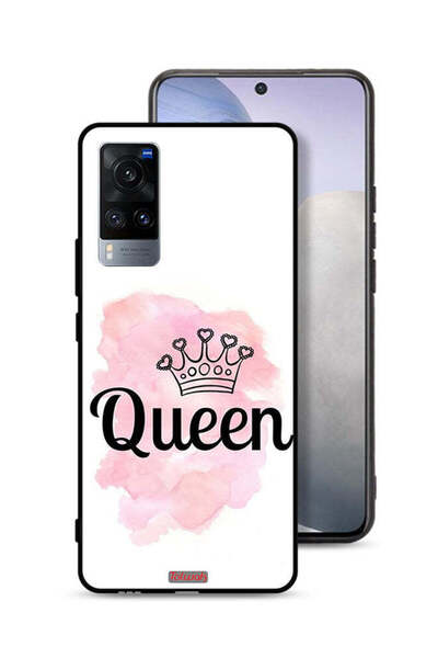 Tolwak Vivo X60t Protective Case Cover Queen Art