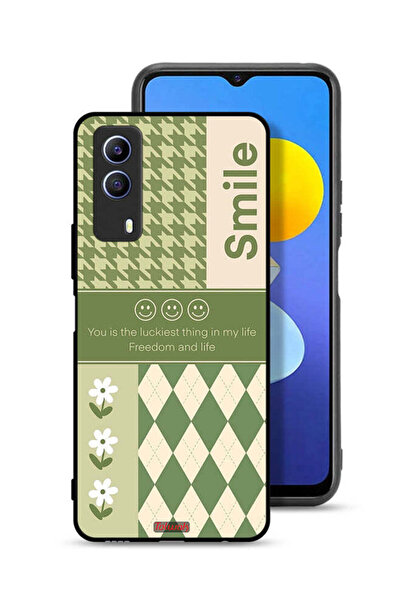 Tolwak غطاء حماية لهاتف Vivo T1x - الابتسامة هي أسعد شيء في حياتي