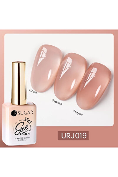 Born Pretty UrSugar Jelly Vitray Kalıcı Oje-15ml (URJ019)