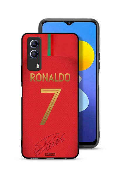 Tolwak غطاء حماية لهاتف Vivo T1x رونالدو 7