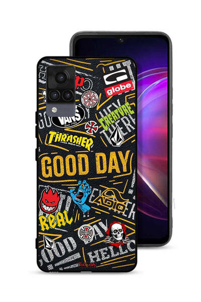 Tolwak غطاء حماية فيفو V21 - يوم جيد