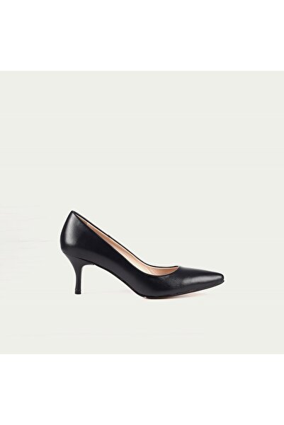 TOGO Kadın 9 Pont Stiletto Siyah