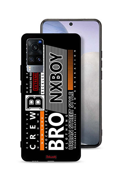 Tolwak Vivo X60t Protective Case Cover Urban Street Style