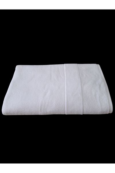 Özdilek Battal Oversized Bath Towel - White