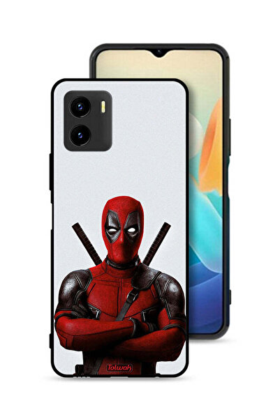 Tolwak غطاء حماية فيفو Y15s ديدبول