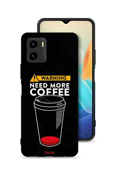 Tolwak غطاء حماية Vivo Y15s - هل تحتاج إلى المزيد من القهوة؟