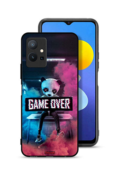 Tolwak غطاء حماية لهاتف Vivo Y75 5G - لعبة انتهت