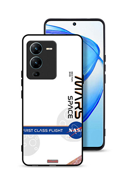 Tolwak غطاء حماية لهاتف Vivo V25 Pro 5G من الدرجة الأولى - رحلة المريخ