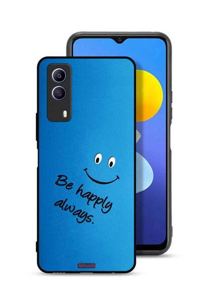 Tolwak غطاء حماية Vivo T1x كن سعيدًا دائمًا