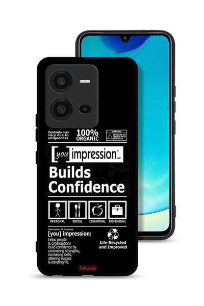 Tolwak ملصق غطاء الحماية لهاتف Vivo V25 5G يعزز الثقة