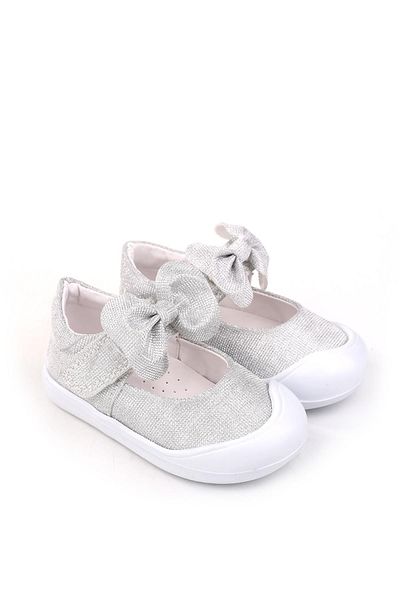 Papuçsepeti Shoe Basket - Arzn 4826 Baby Girl Orthopedic First Step Shoes