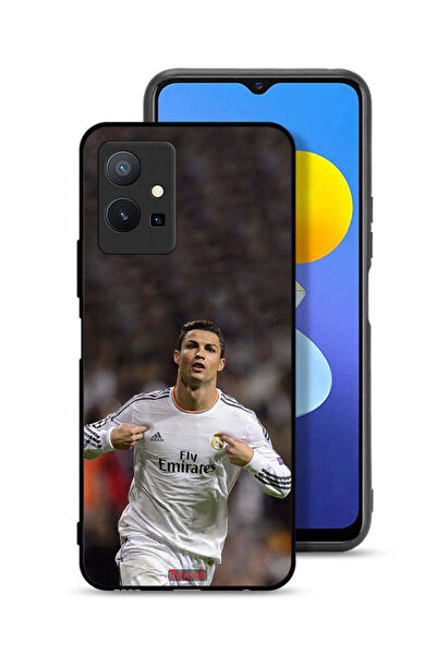 Tolwak غطاء حماية لهاتف Vivo Y75 5G كريستيانو رونالدو