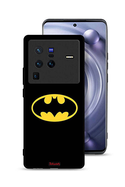 Tolwak Vivo X80 Pro Protective Case Cover Batman Logo