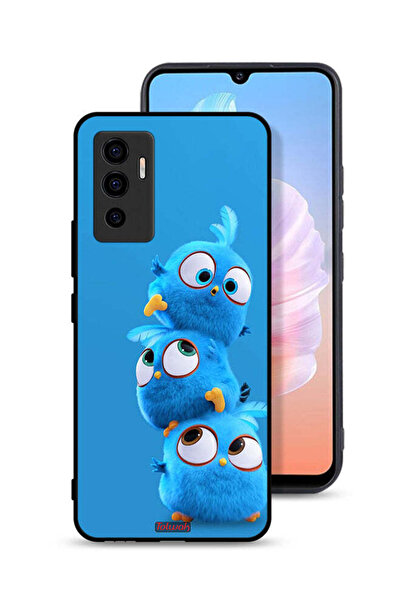 Tolwak غطاء حماية لهاتف Vivo V23e بنقشة طيور لطيفة