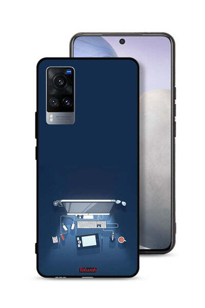 Tolwak غطاء حماية لجهاز كمبيوتر Vivo X60 بتصميم فني