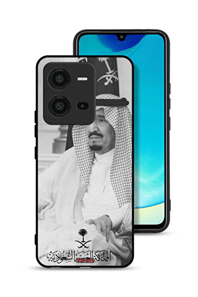 Tolwak غطاء حماية لهاتف فيفو V25 5G الملك سلمان